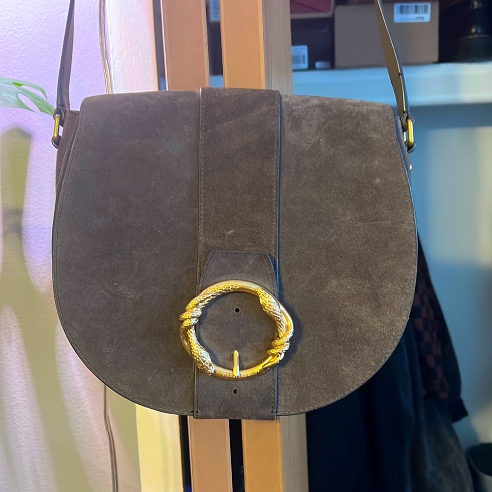 Rebecca Minkoff Suede Crossbody